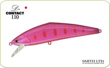 Smith D-Contact 110, 45 Pink Laser Trout